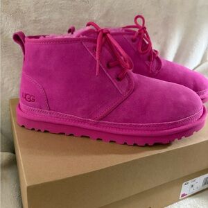 UGG Fuchsia Suede Footwear